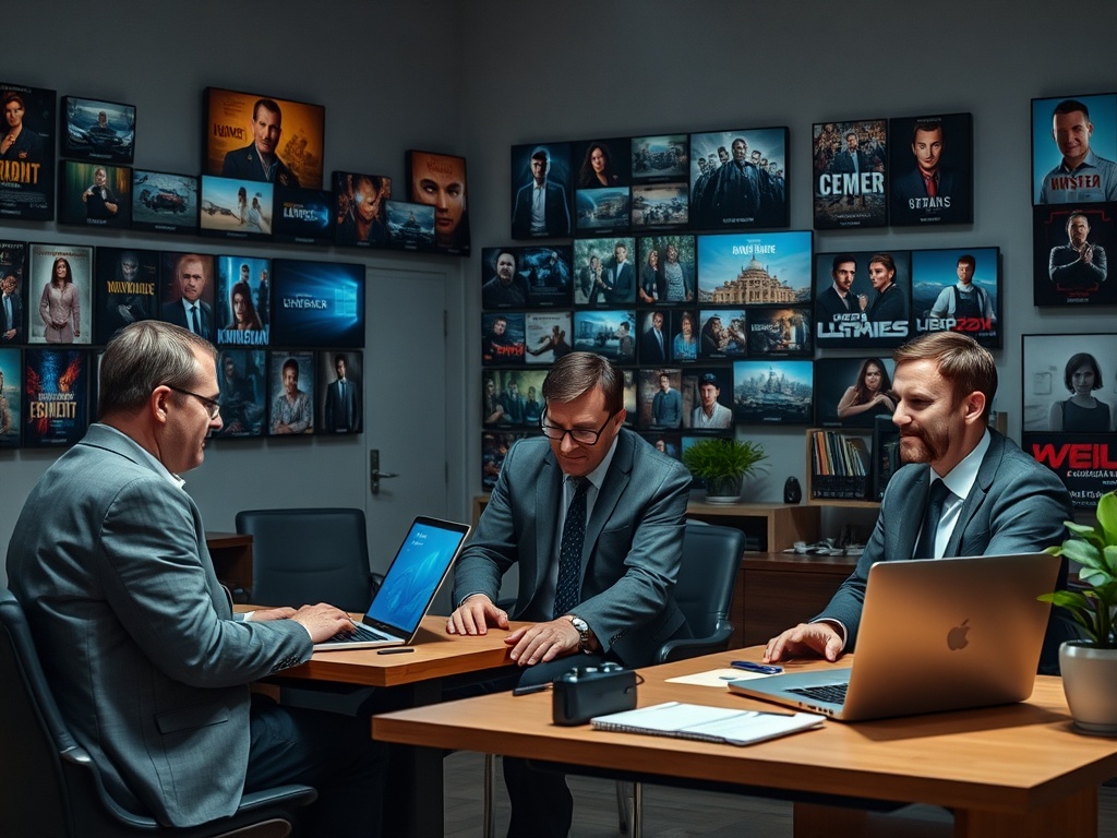 Маркетинг на сериалах про актеров