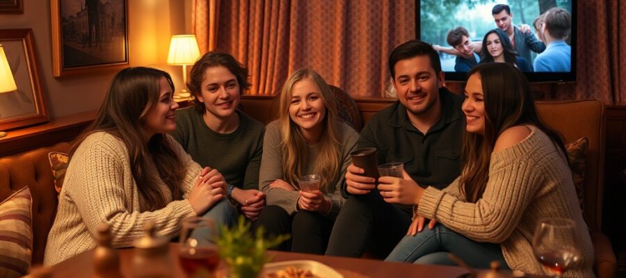 Сериалы которые дают надежду: Искусство вдохновения через экрана