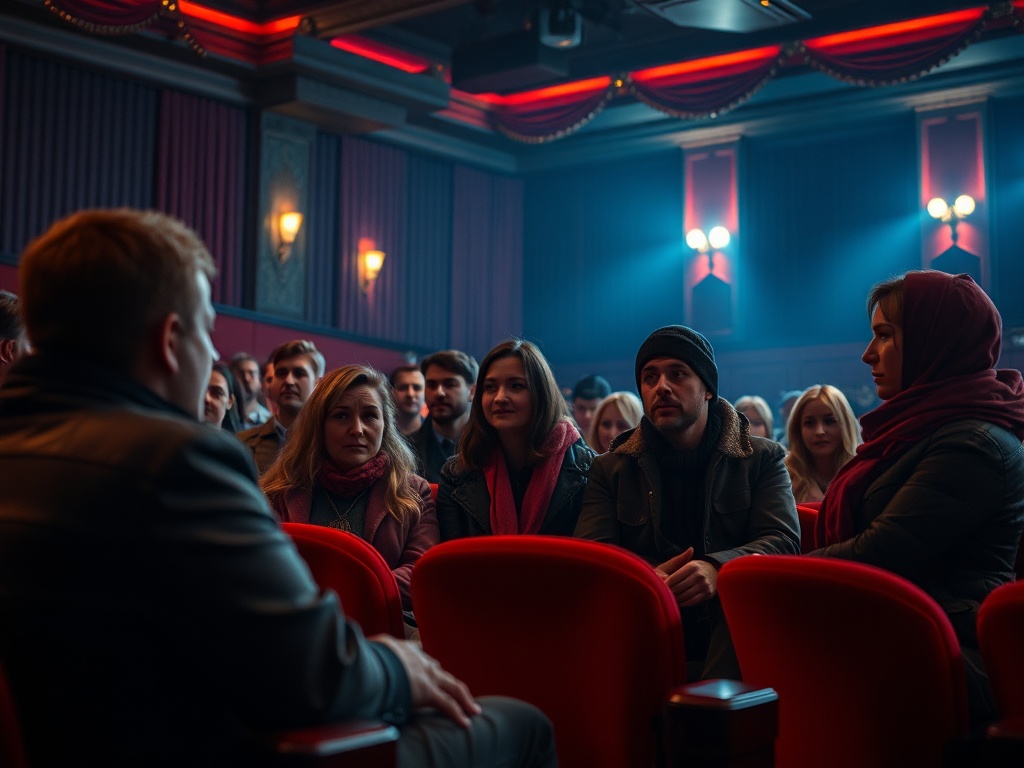 Маркетинг на фильмы как 1917, но без войны